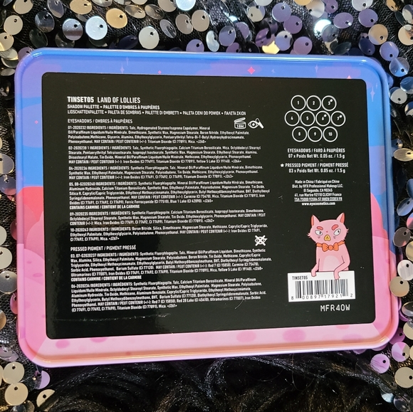 NYX - NEW, NEVER USED, LAND OF LOLLIES EYESHADOW - Picture 3 of 3